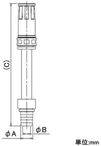 Kakudai variable nozzle with grip 523-302-50