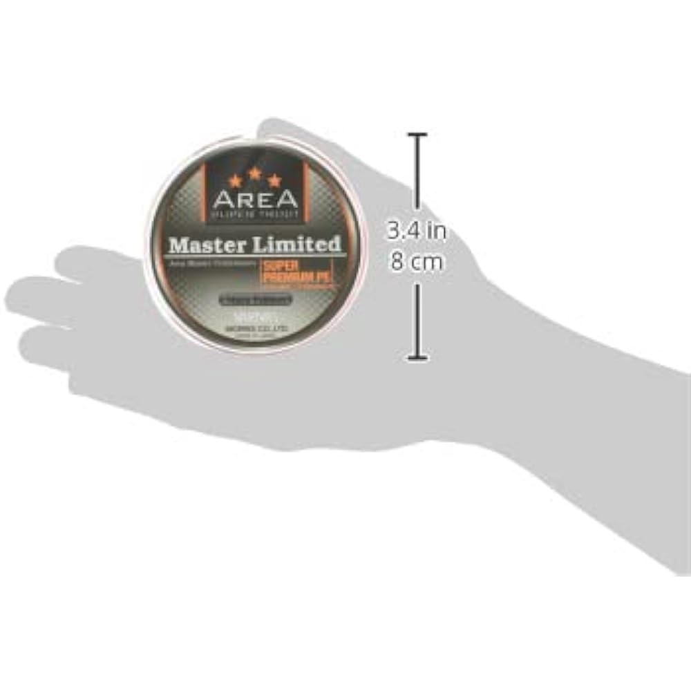 VARIVAS PE Line Super Trout Area Master Limited Super Premium PE 75m