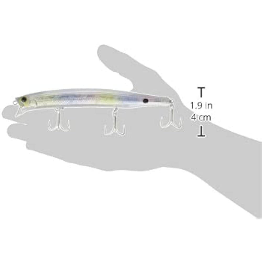 TackleHouse Minnow Contact Feed Shallow Plus Floating Lure