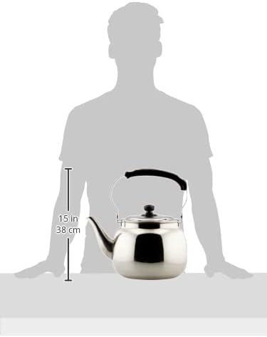 Bestco Large Stainless Steel Kettle 10L IH Compatible ND-5378