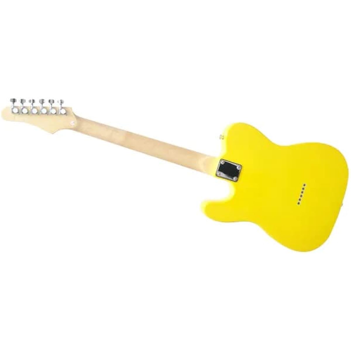 PLAYTECH Electric Guitar TL Type Maple Yellow
