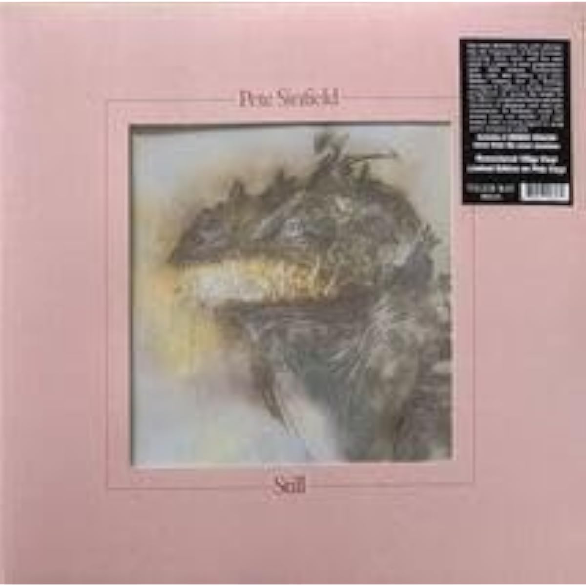 Pete Sinfield - Still Limited edition pink vinyl record with 2 bonus tracks