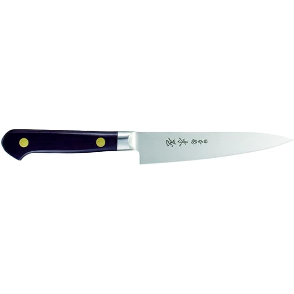 Kiya No.6 Petty Knife 130mm Steel Western Knife