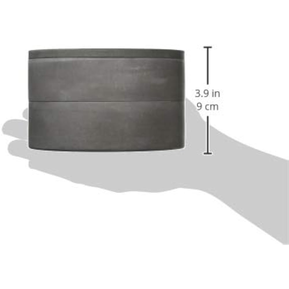 soil diatomaceous earth mosquito coil case black B260