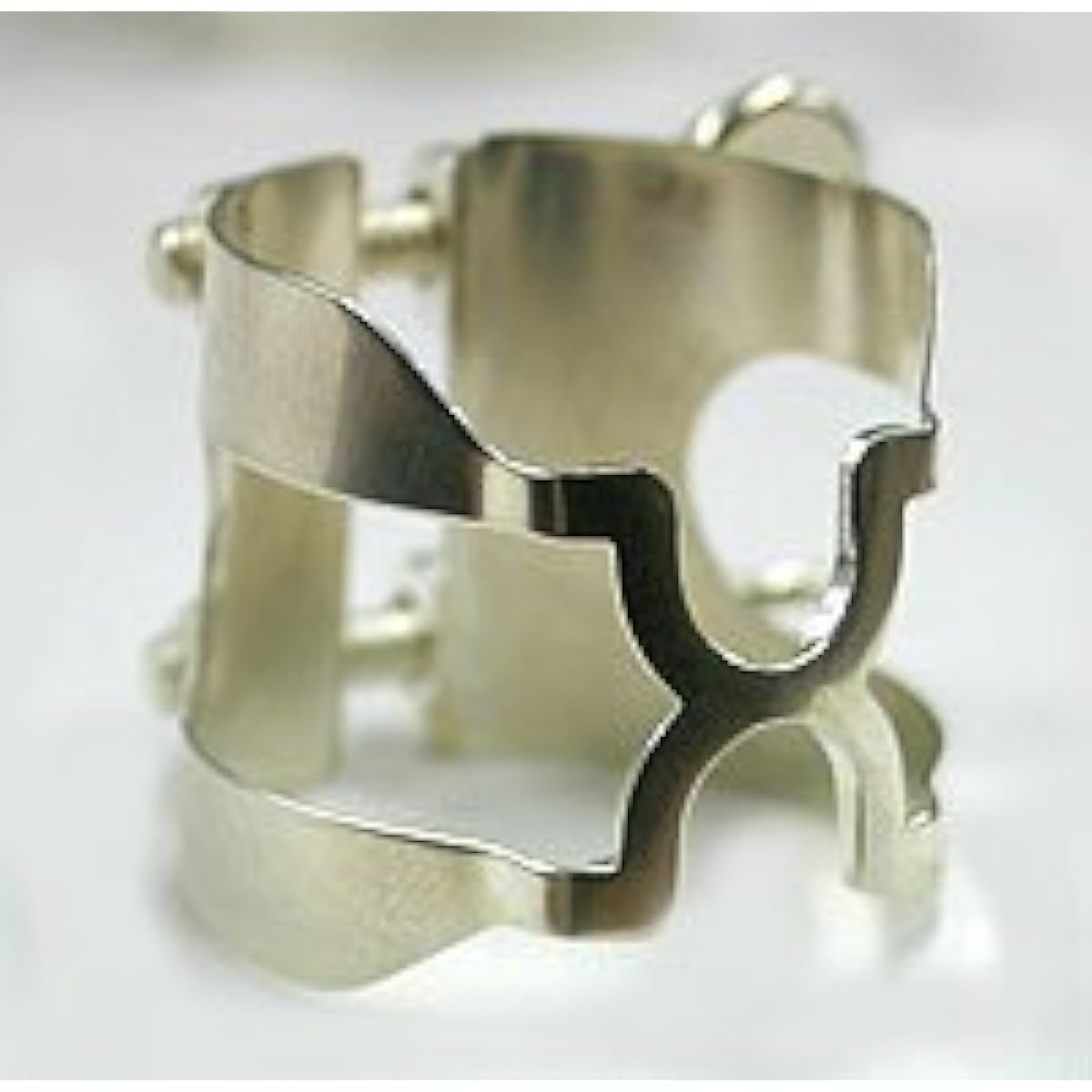 HARRISON HLBC SP Ligature, Silver Plated, for B Clarinet (Harrison)