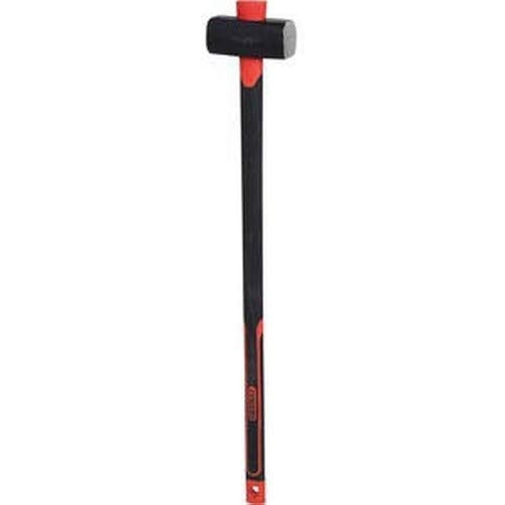 KS TOOLS Sledge Hammer, Glass Glass Handle, 3000g Sledge hammer fiberglass handle 3000g 142.6301