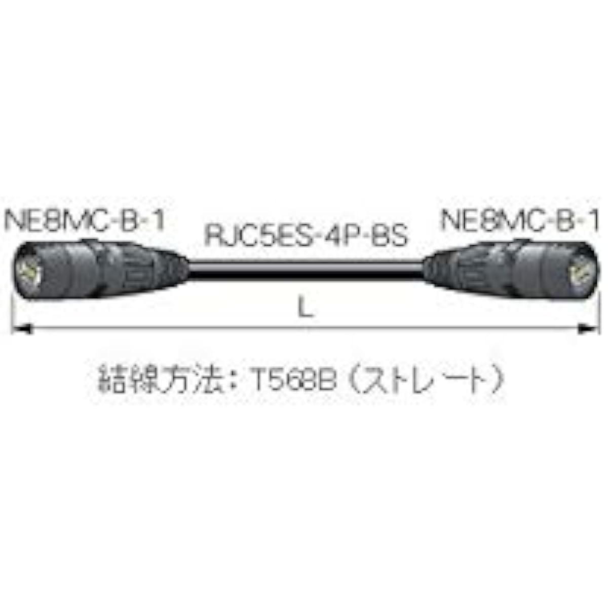 CANARE Mobile LAN Cable ETC30S-B