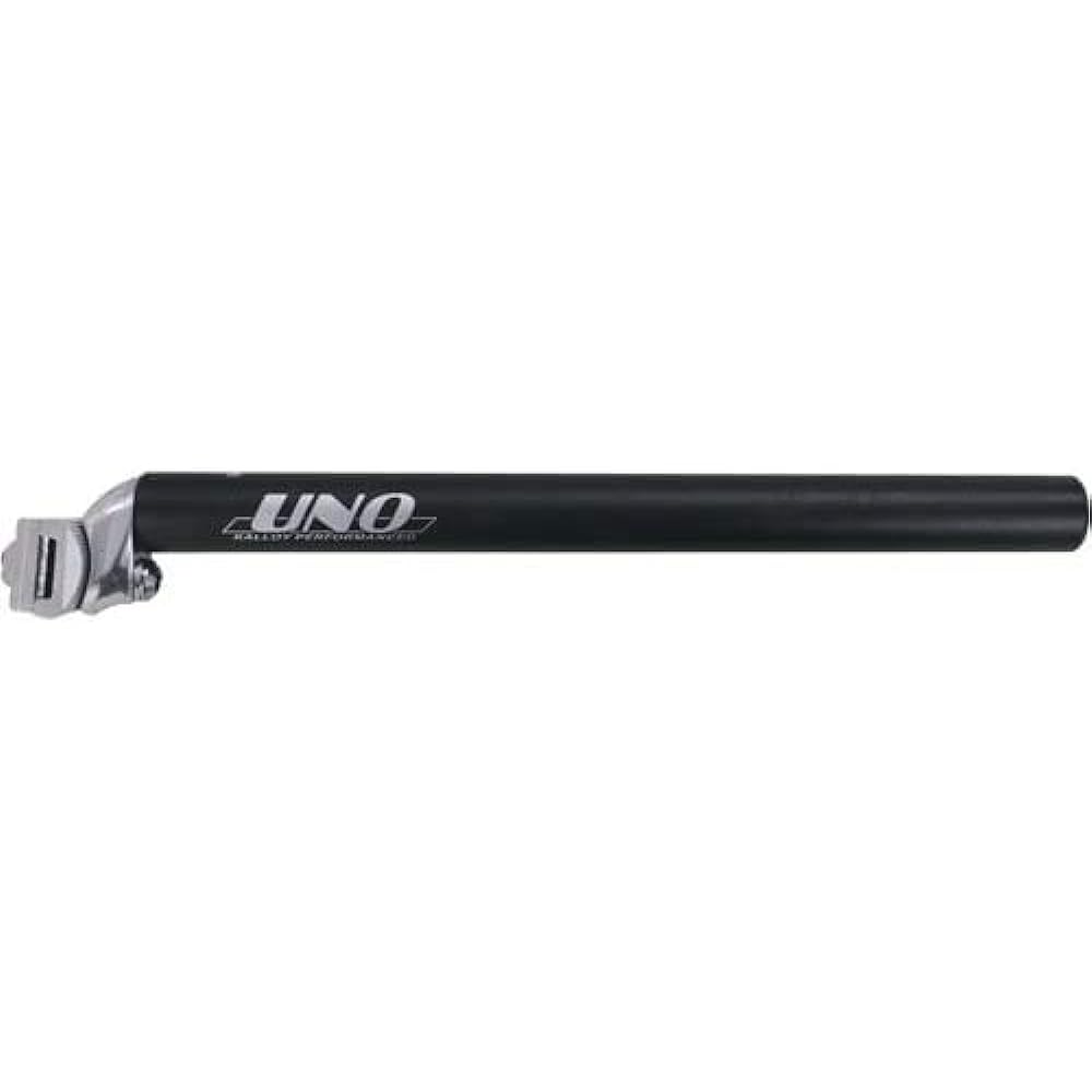 Foglia Seatpost SP-339 6061 Aluminum Φ27.2×350mm Black 72123 Bicycle