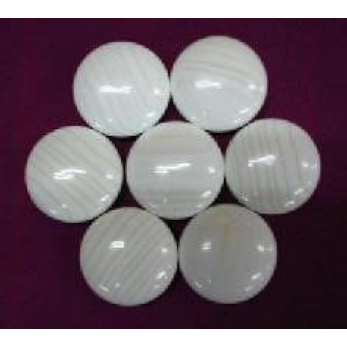 Go: Hyuga Special Clamshell Go Stones, Value Pack, Size 32 (approx. 8.8mm thick)
