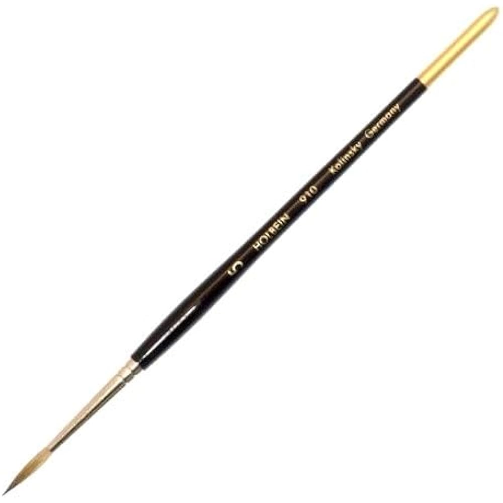 Holbein Watercolor Brush Kolinsky 910 Round No. 8 200970