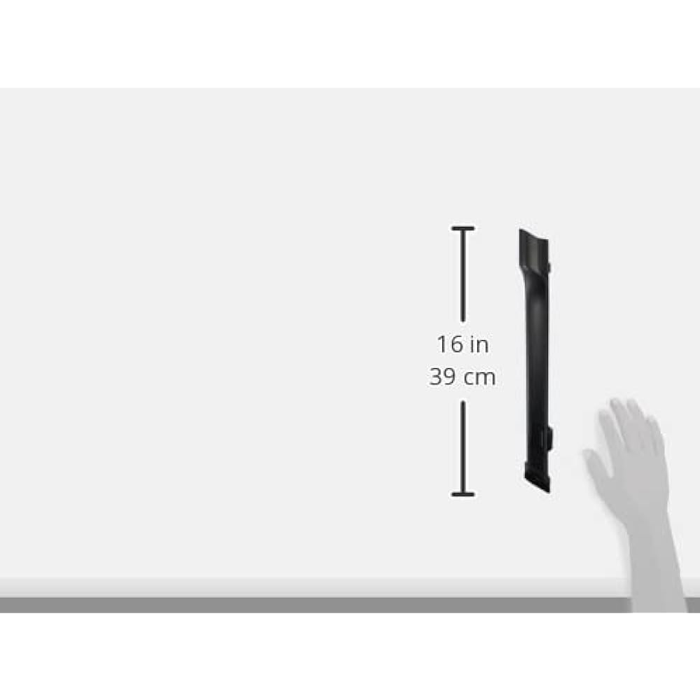 Super long nozzle + special brush black for Electrolux WELL-Q series