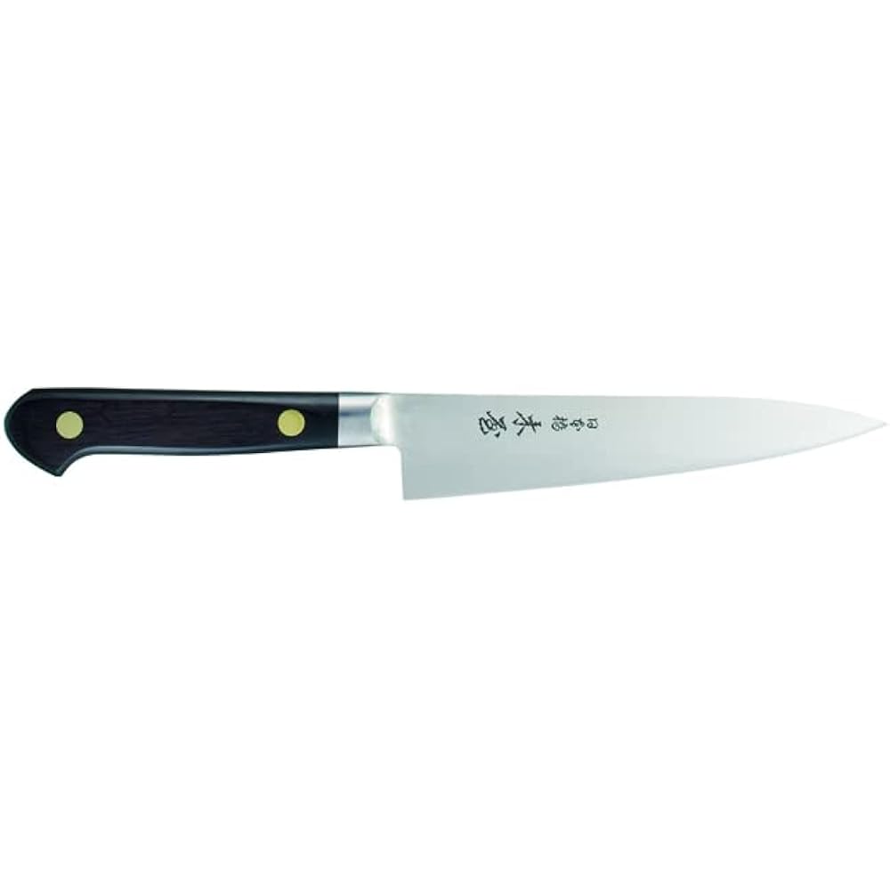 Kiya No.6 Petty Knife 130mm Steel Western Knife