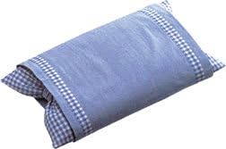 nishikawa [Nishikawa] Check ribbon buckwheat pillow clean type 243202066