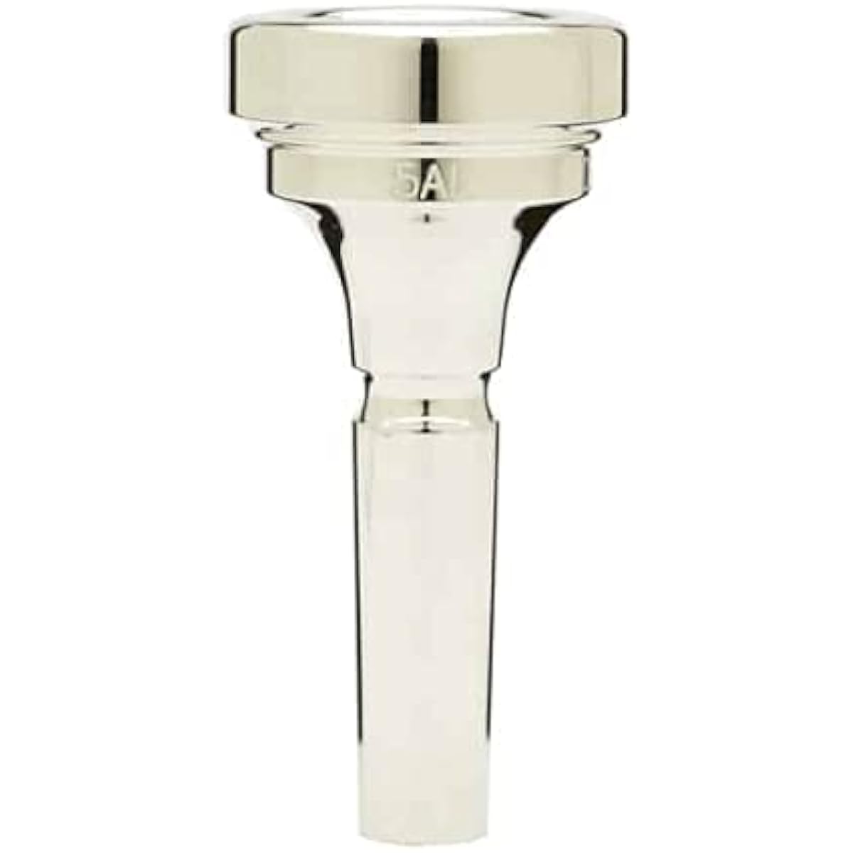 Denis Wick Mouthpiece Trombone Classic Silver Plated Finish DW5880 (4BL)