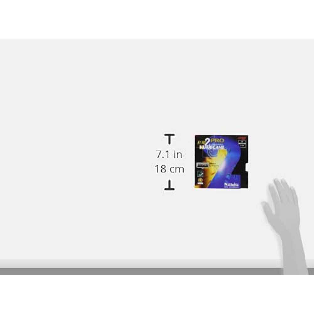 Nittaku Table Tennis Rubber Kyouhyou_Pro 2 Back Soft Adhesive NR-8677 (Speed)