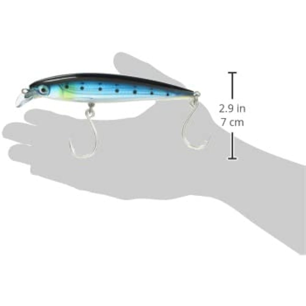 Rapala Minnow X Wrap Long Cast SXRL Lure