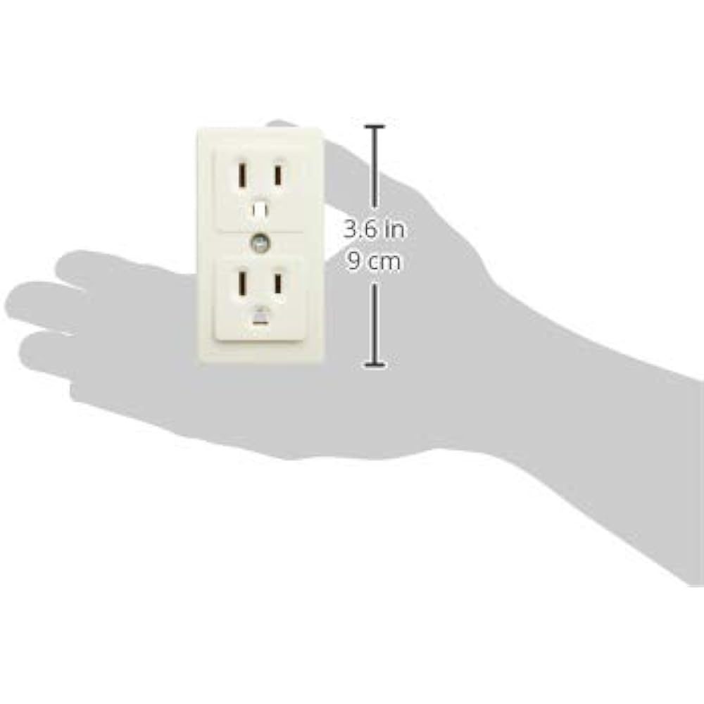 Panasonic Exposed Outlet L Type 2 Outlet Milky White [Genuine Package Product] Set of 50 WK1013WP50P