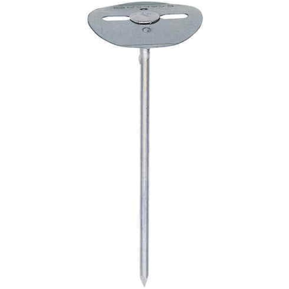 Kinboshi Golden Star Covering Materials Supplies Pickman S (Aluminum Nail Type) 65φx180mm 100 Pieces 7657