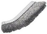 TRUSCO Spare Brush Flat J Type/J Type Stainless Steel Wire (10 pieces) TB-2041S-10