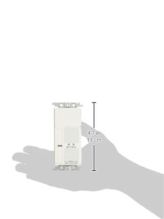 Panasonic Cosmo Series Wide 21 Open Timer 2-Wire Type with Delayed Turn Off/Answering Timer Function with Blank Chip White WTC5331WK