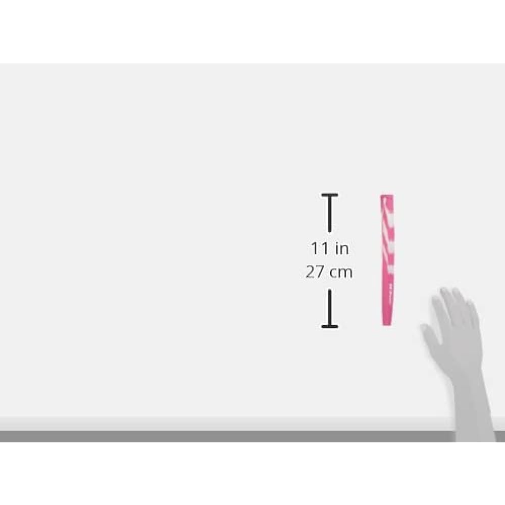 IOMIC Grip Putter Grip Putter Grip Opus 2 Putter Grip (M58 Mid) Putter Grip Opus 2 Pink x White