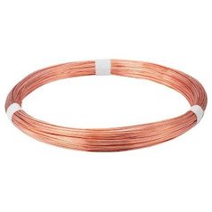 TRUSCO Copper Wire 1.6mm x 25m TDWM-16