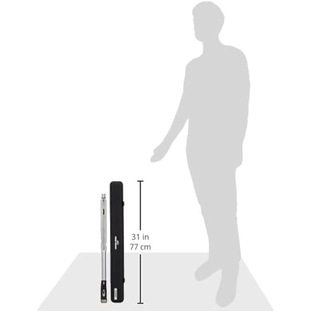 TONE Preset Torque Wrench (Direct Set/Replaceable Type) T15D140 φ15mm Black 140N・m
