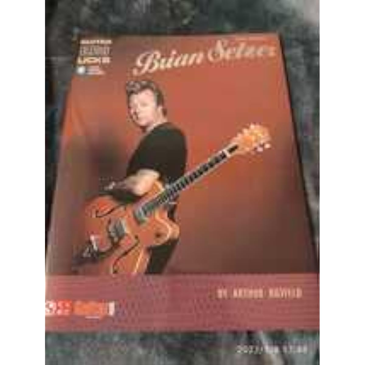 Brian Setzer Guitar playing (TAB, web sound source) Stray Cats Imported sheet music Easy payment