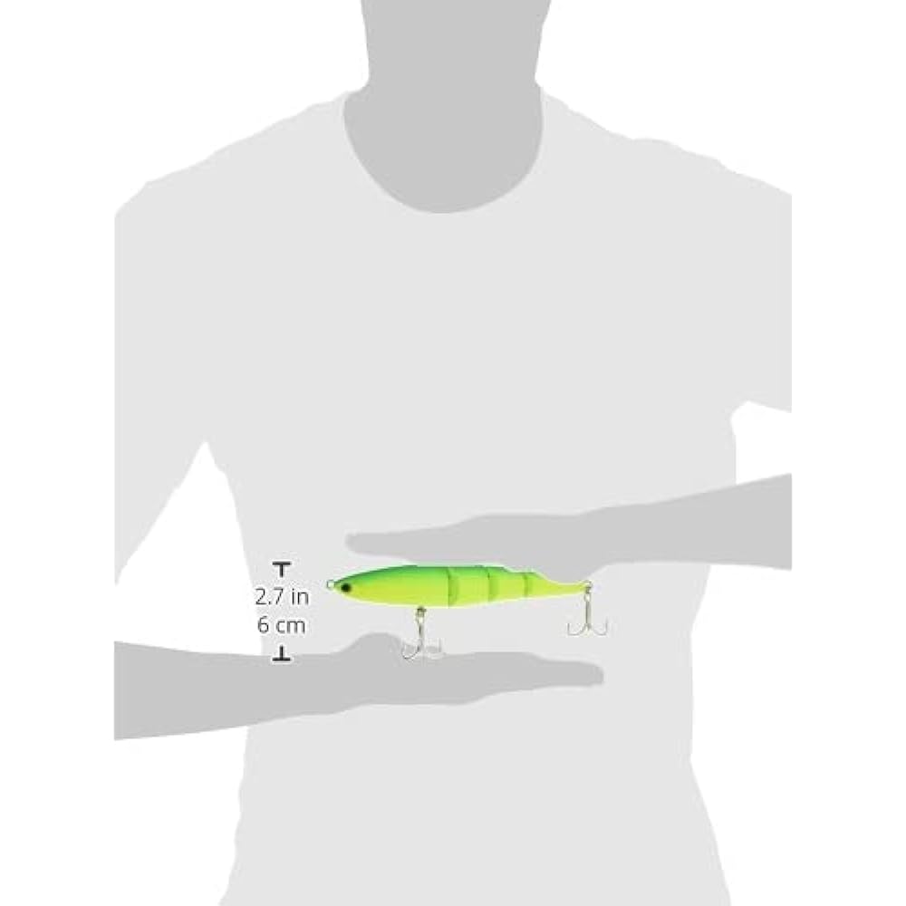 Palms Jabami Lipless 175F (Joint Minnow) JML-175F