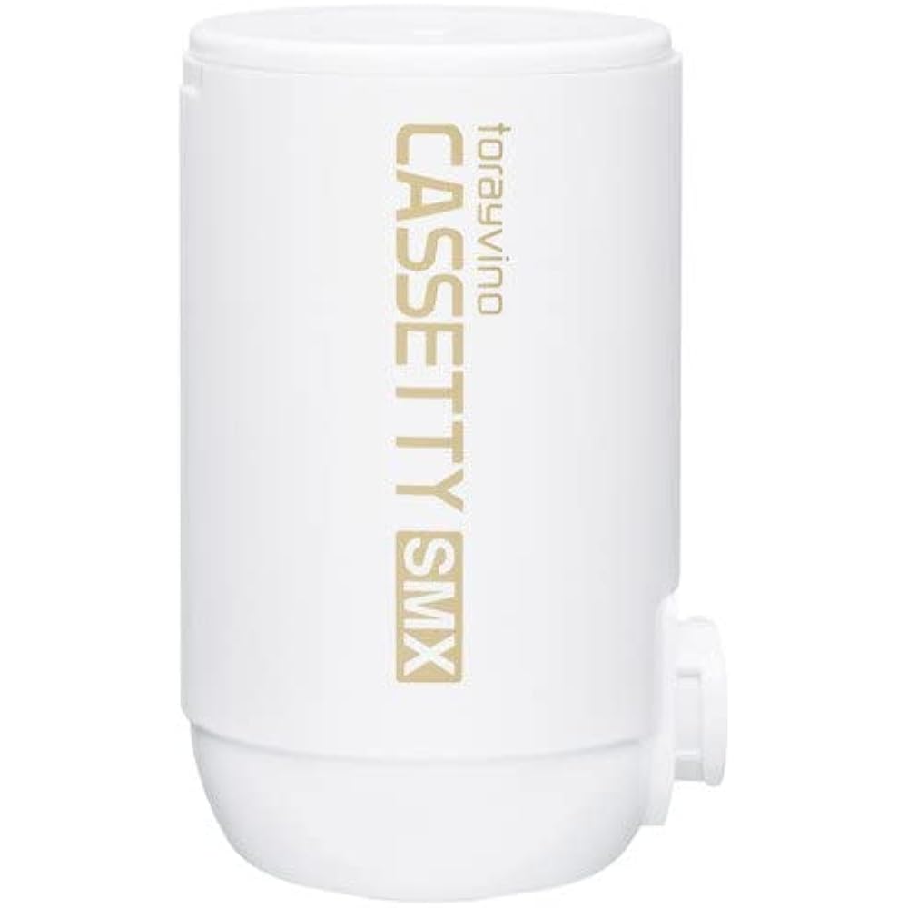 Toray Trevino Water Purifier Cassetti Series Cartridge total of 2 pieces [Replacement Cartridge MKC.SMX2]