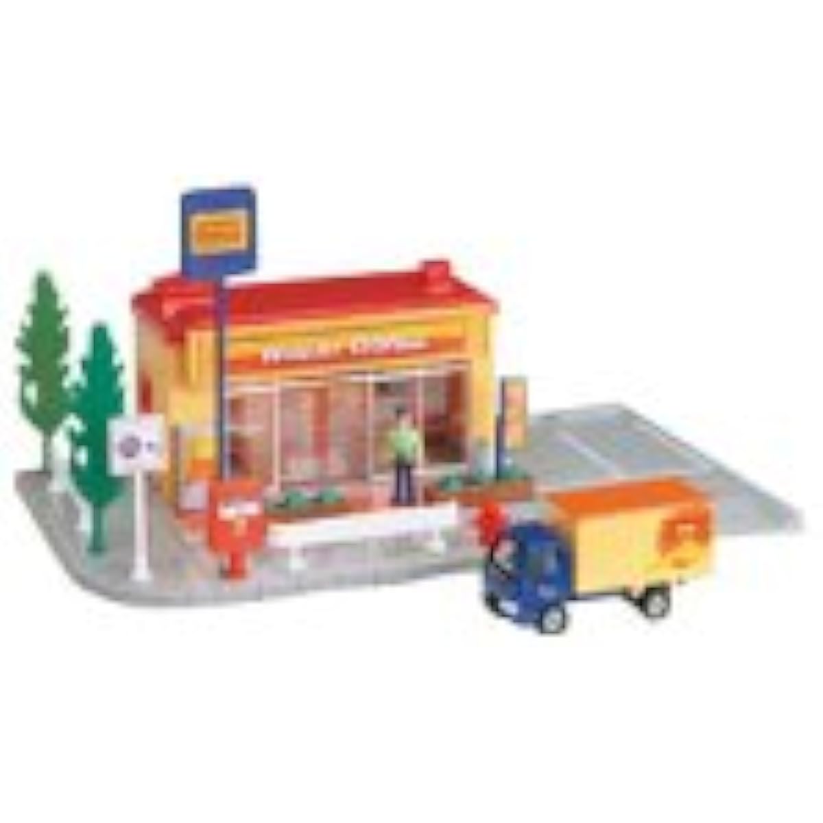 Tomica Town Mister Donut (Isuzu Elf included)