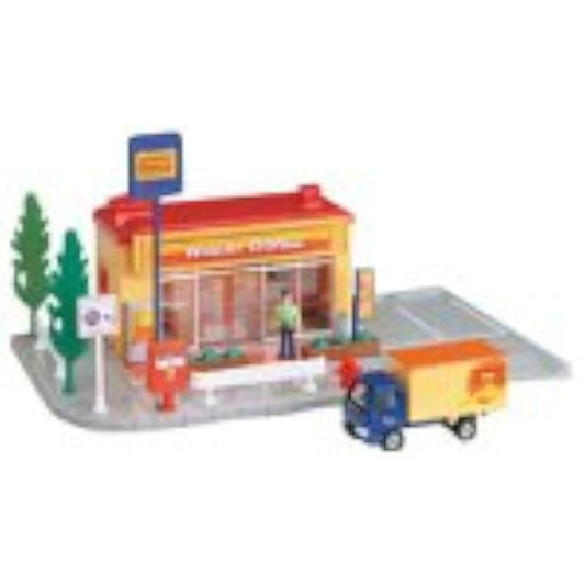 Tomica Town Mister Donut (Isuzu Elf included)