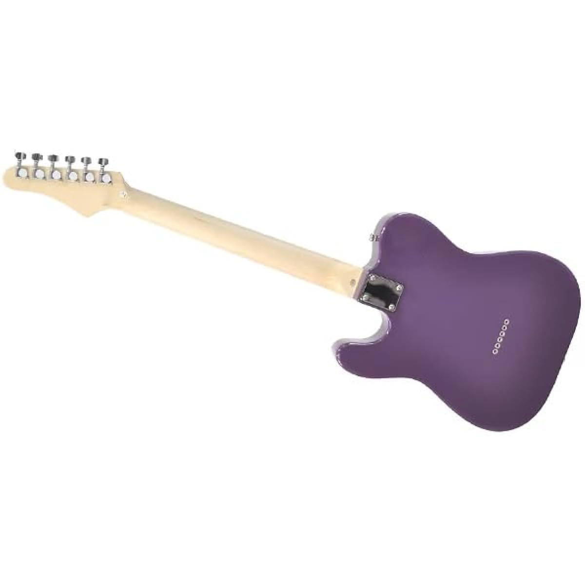 PLAYTECH Electric Guitar TL Type Maple Purple