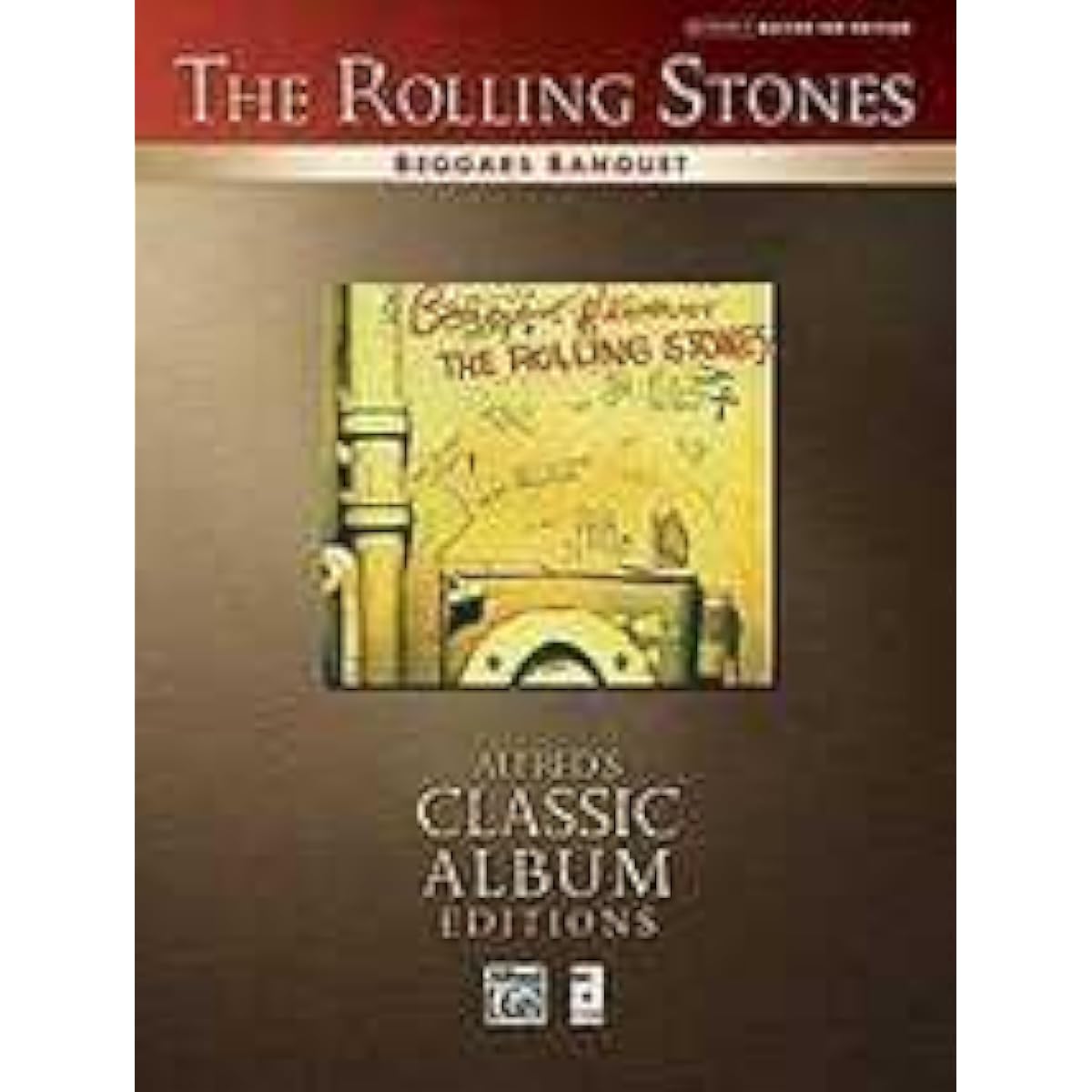 Beggars Banquet Guitar score (with TAB) Easy payment Imported sheet music