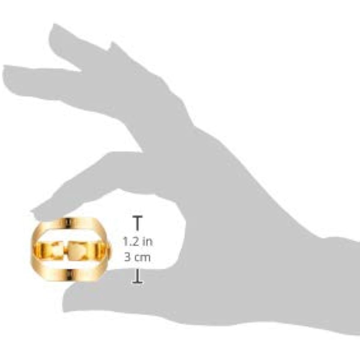 Selmer tenor saxophone ligature gold plated finish