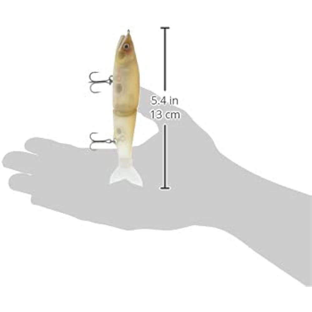 GAN CRAFT Lure Jointed Claw 128 F