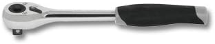 Koken 1/2 (12.7mm) SQ. Push button type ratchet handle (resin grip) Total length 250mm 4750JB