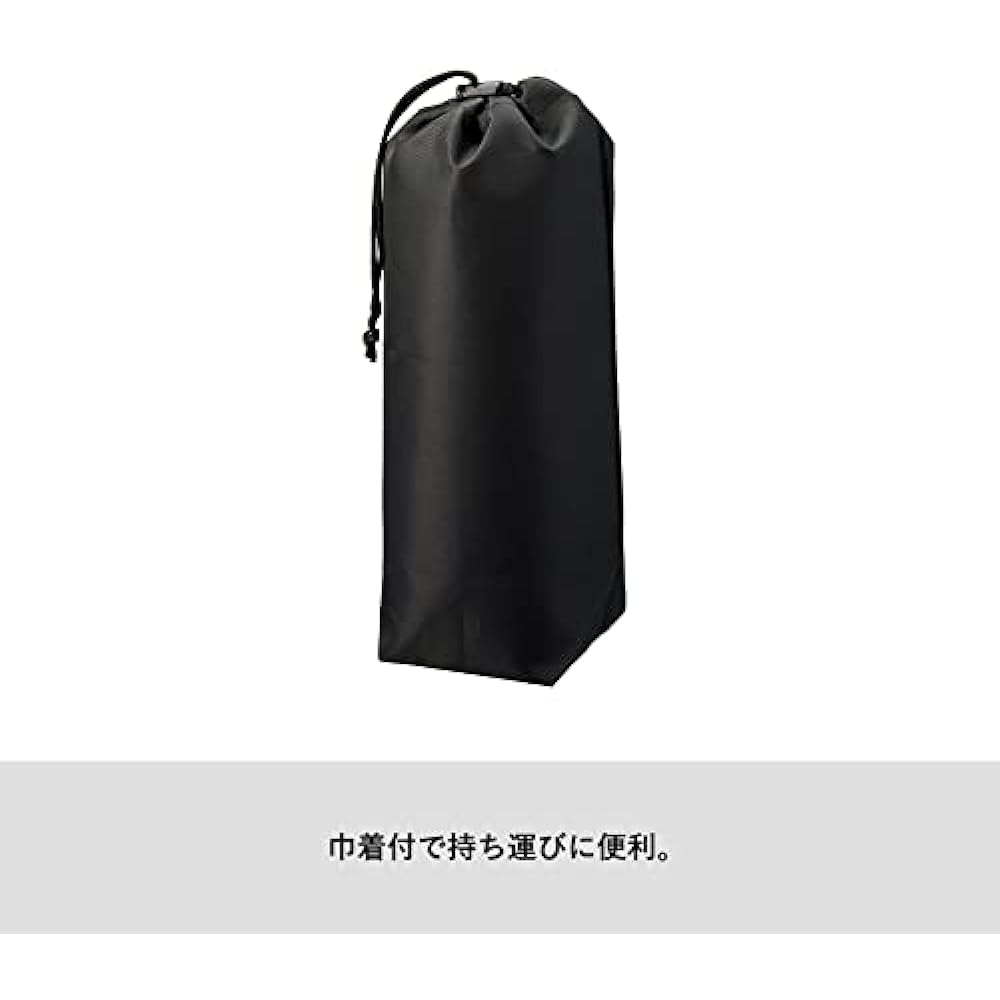 Flame retardant blanket (with drawstring) 120cm x 90cm | Lap blanket for winter, large, camping, outdoor, compact, portable (navy)