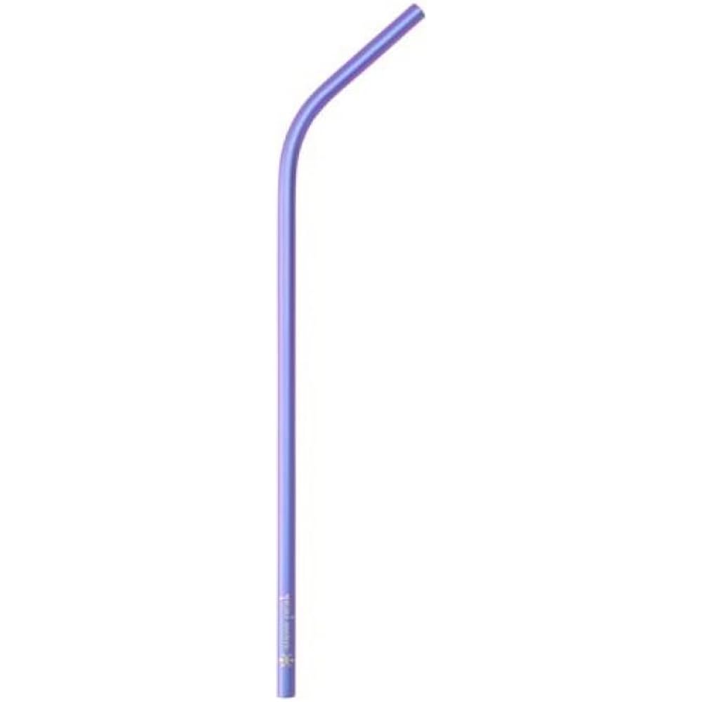 Snow Peak [2022 Snow Peak Festival Spring] Set of 2 Titanium Straws Pink and Purple FES-222-2 Camping Cooking snow peak