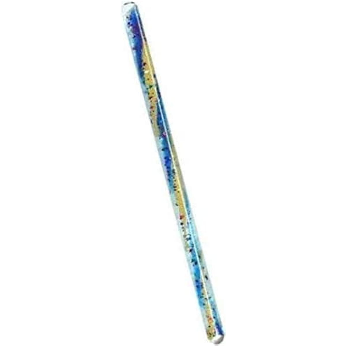 Star Magic Glitter Wand Hand Fidget Wonder Tube 11 Inch Off White 6985