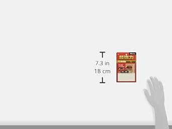 Nitoms Super Strong Double-Sided Sheet, Multi-Purpose, 100mm x 100mm T4544, 10 Rolls
