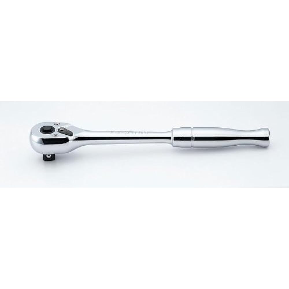 Koken 1/2 (12.7mm) SQ. Push button type ratchet handle (resin grip) Total length 250mm 4750JB