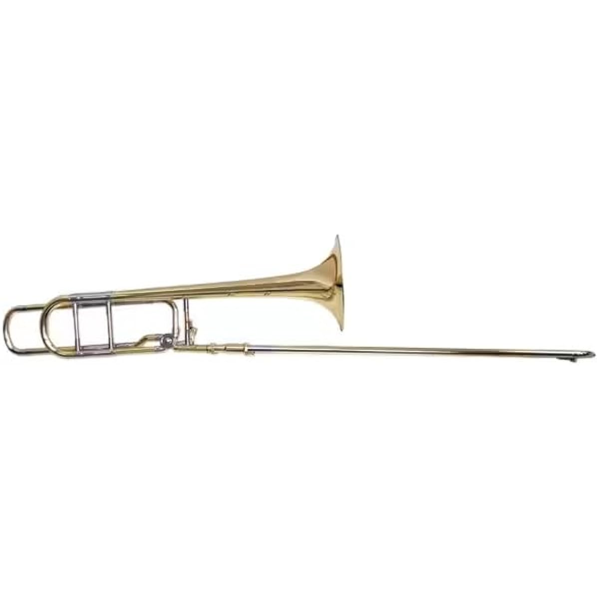 PLAYTECH Tenor Bass Trombone Open Wrap Bb/F Switching Rotary Semi-Hard Case Included