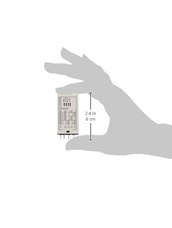 OMRON Solid State Timer H3YN Type H3YN-2