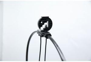 Hasegawa Seisakusho CCA4.8M-L4-P0.6 Lantern Code Store Type 4 Lights 0.6m Interval Black