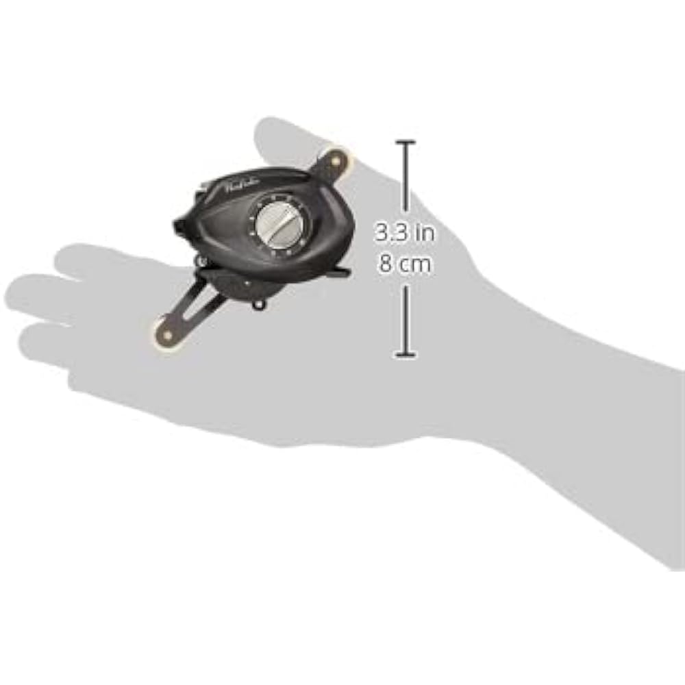 Clutch Bait Reel Rafale Black Bass Boat Seabass Rockfish