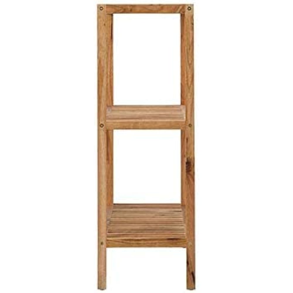 Francfranc Min Shelf Wide S Natural (W650xH845) Rack Natural Wood Wooden Shelf Wall Shelf