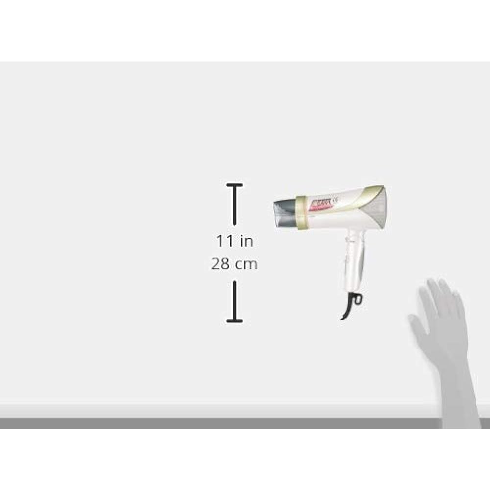 IZUMI Allure Negative Ion Hair Dryer White DR-RM75-W