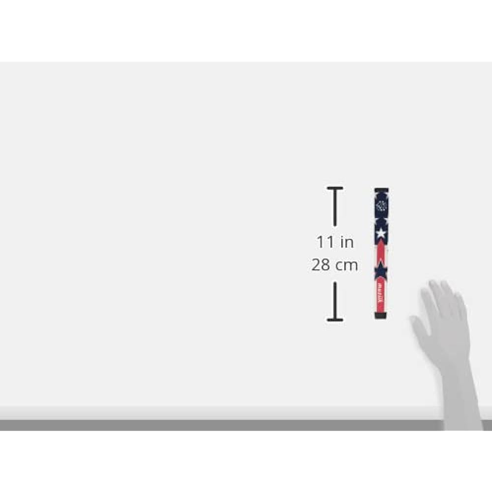 Muziik Grip One Star UK Flag STD Grip for Putter
