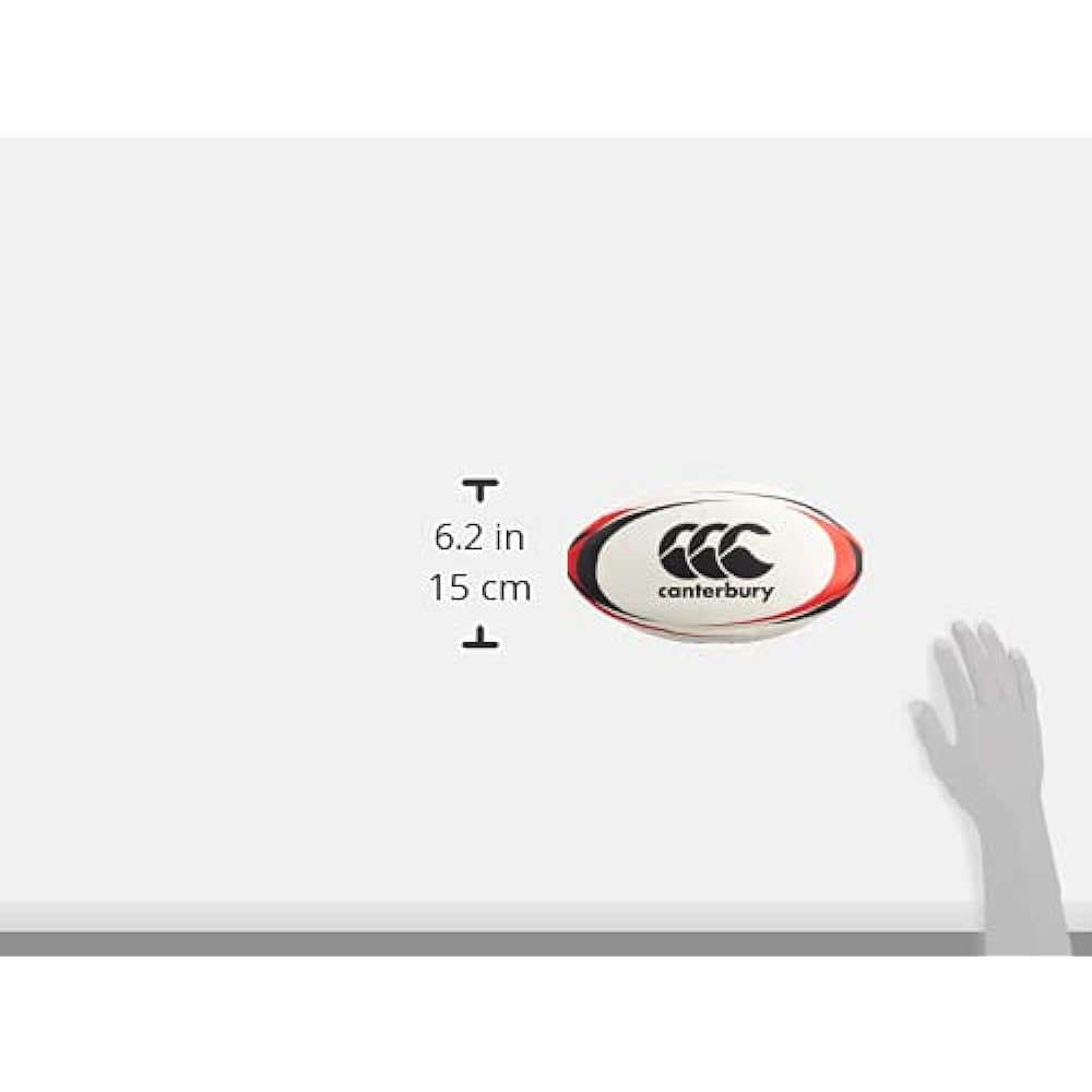 CANTERBURY canterbury Rugby Ball RUGBY BALL (SIZE4) Rugby Ball (No. 4 Ball) AA00846 19_Black